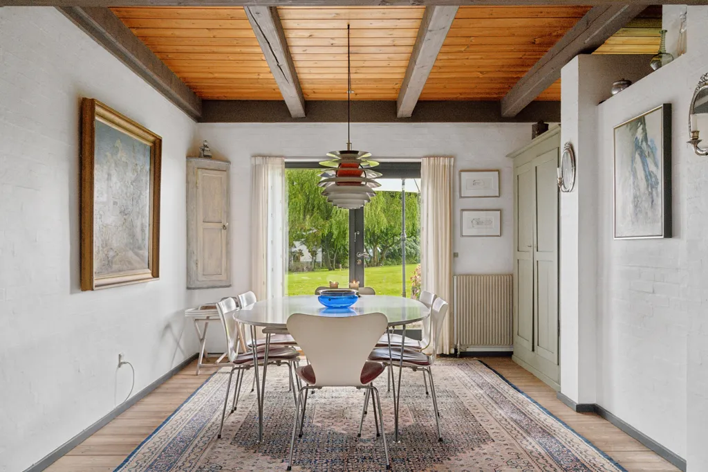 Salle à manger - Villa with Nature View on Falster