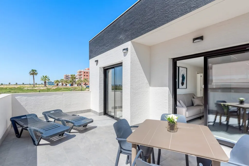 Terrass - Residential Complex with Private Pool in Guardamar del Segura