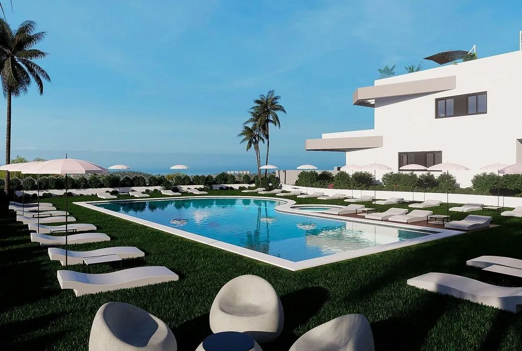 Bassein - Chalet with Pool and Terrace in Cala de Finestrat