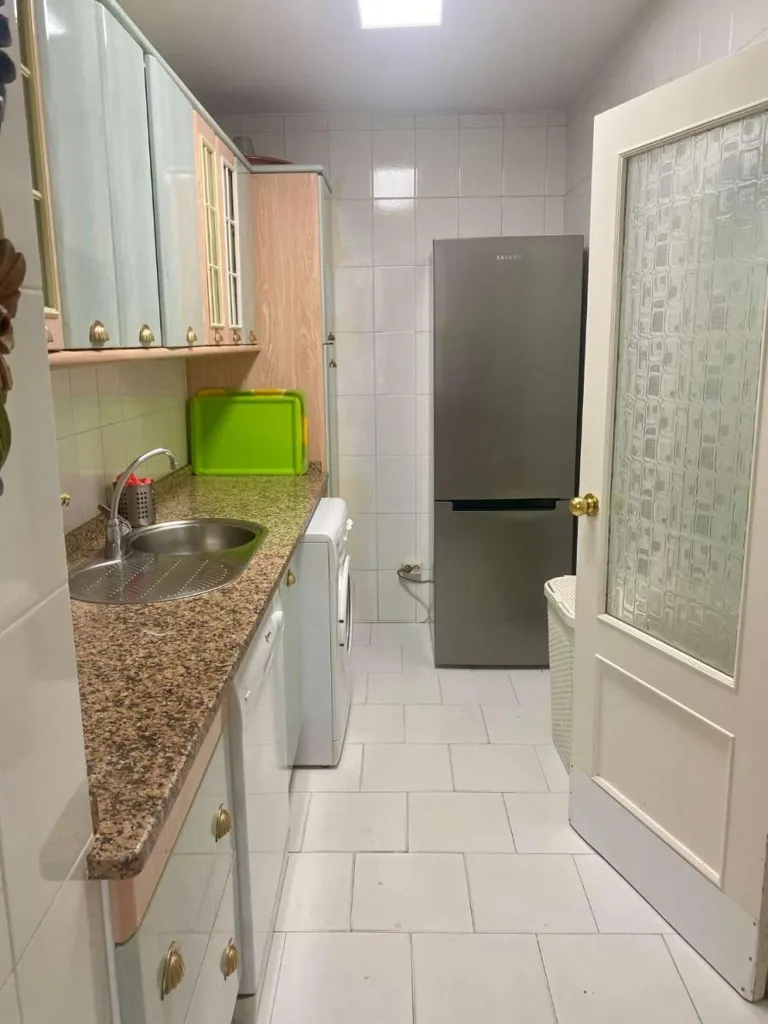 Cucina - Apartment with Beachfront in Fuengirola