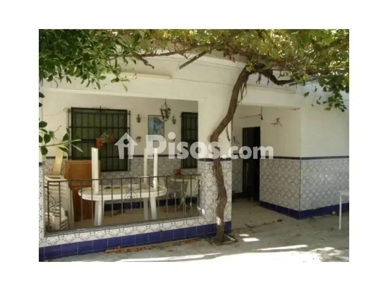 Terrass - Chalet with Pool in Fuerte del Rey