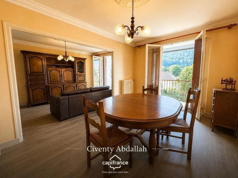 Sala da pranzo - T3 Flat with Mountain View in Albertville