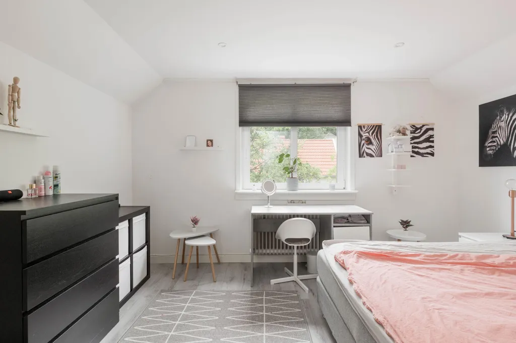 Camere da letto - 1952 House with Garden on Gröna Stigen