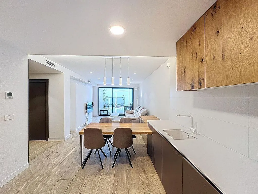 Cuisine - Apartment with Pool in Benitachell