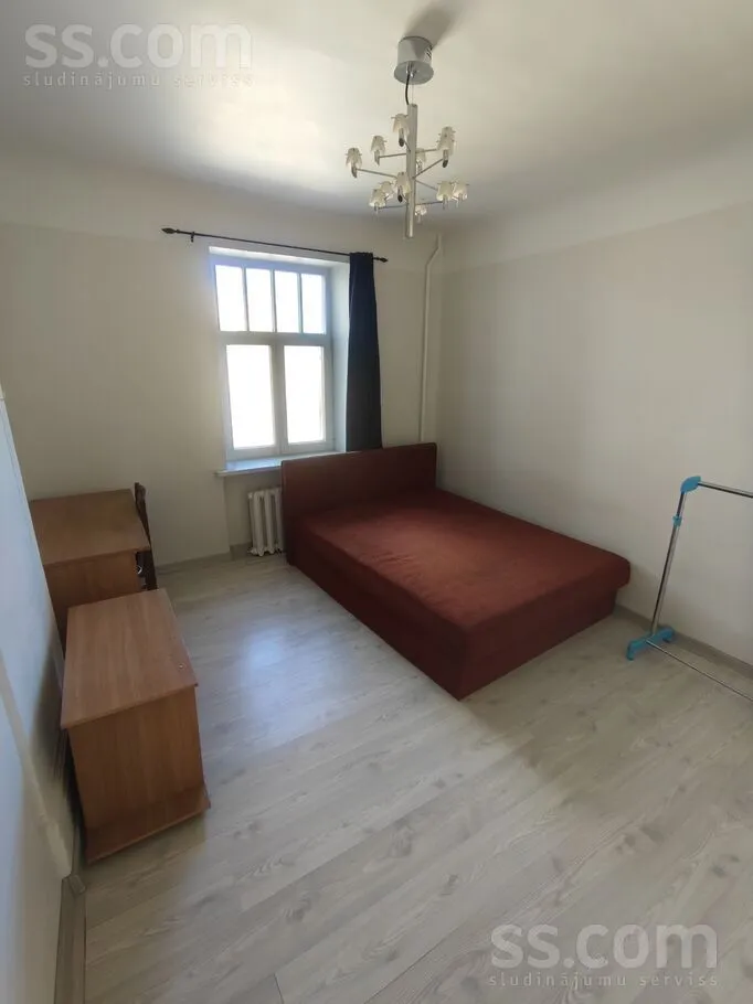 Camere da letto - Pre-War Apartment with High Ceilings in Riga Centre