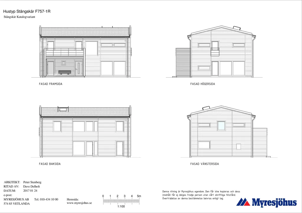 Freehold Plot with Natural Setting in Täby