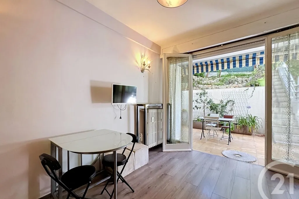 Terrass - Studio with Terrace in Cannes Basse Californie