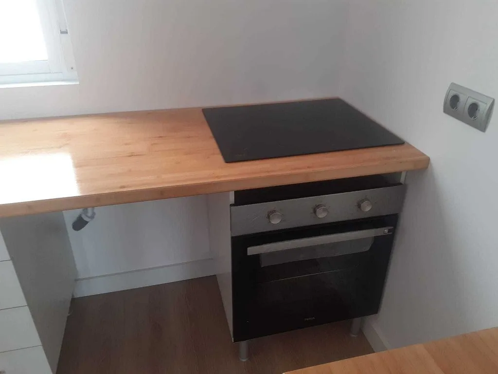 Cuisine - Modern Flat with Balcony in Santa Cruz