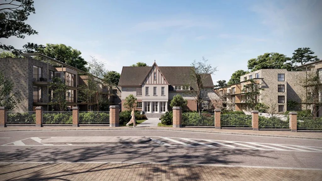 2-Bedroom Flat with Terrace in Zottegem