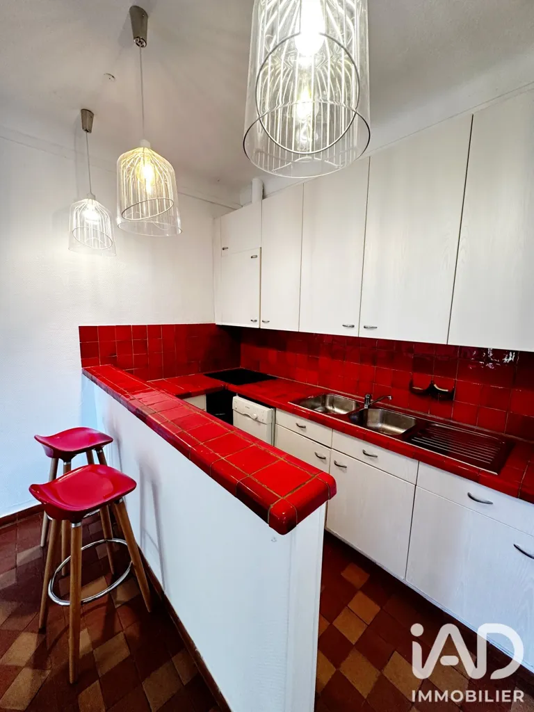 Cucina - Atypical Apartment with Sea View in Grasse