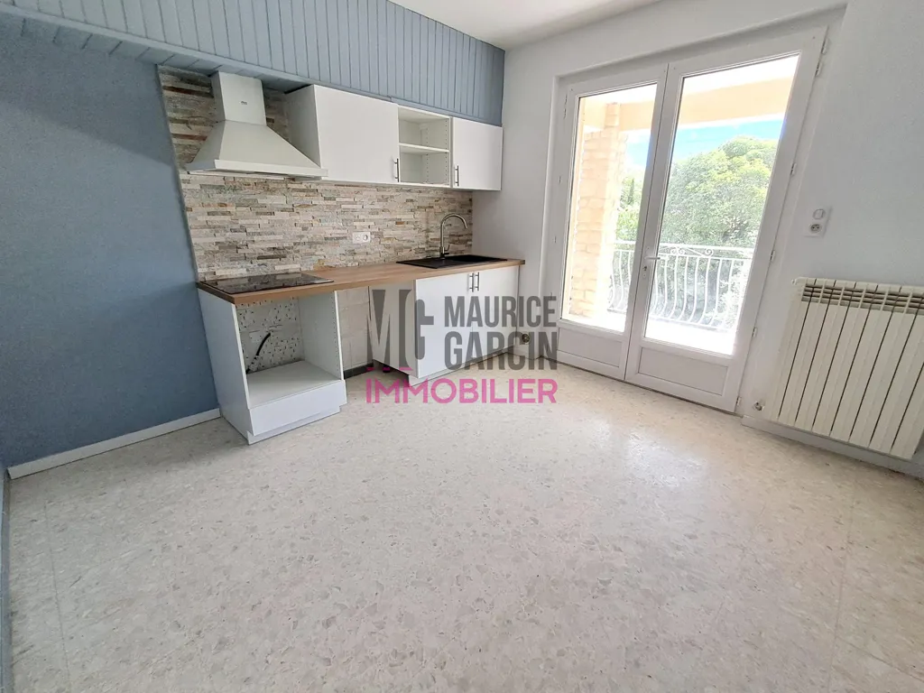 Cuisine - Appartement T3 avec Balcon Sud à Monteux