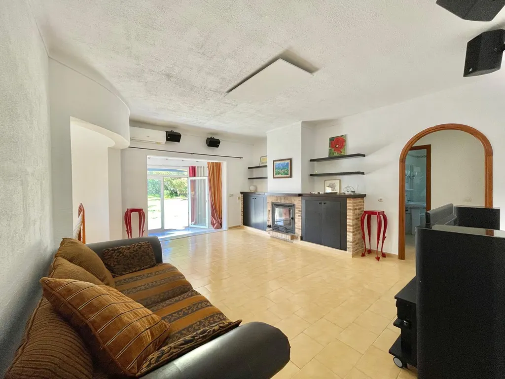 Living Room - Country Home with Pool near Binissalem