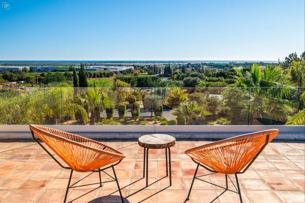 Terrazza - Luxury Villa with Sea View in Olhão