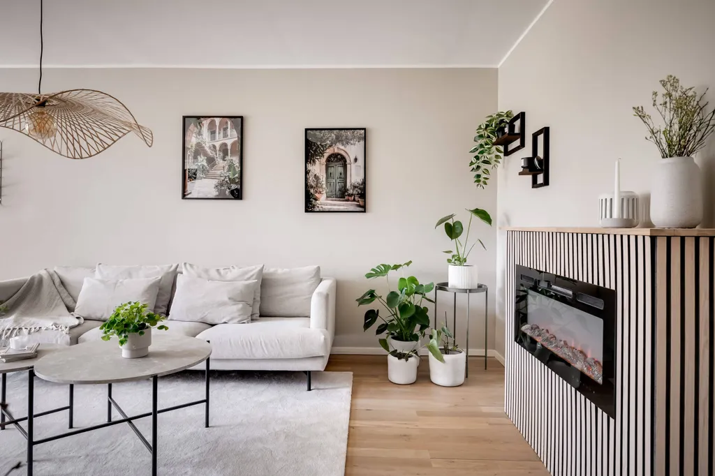 Séjour - Apartment with Balcony in Värmdö