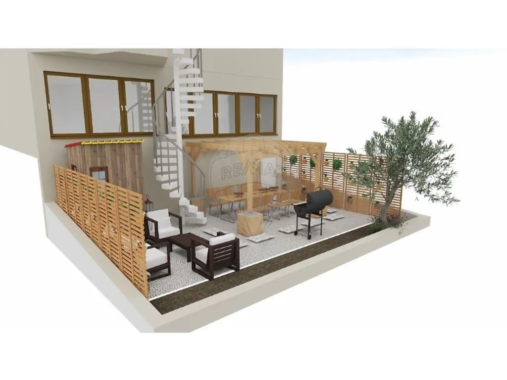Rehabilitated Bi-Family House in Matosinhos