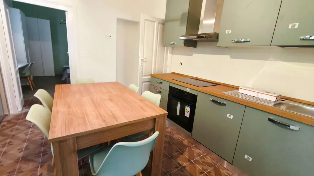 Köök - Elegant Apartment with Central Location in Catanzaro