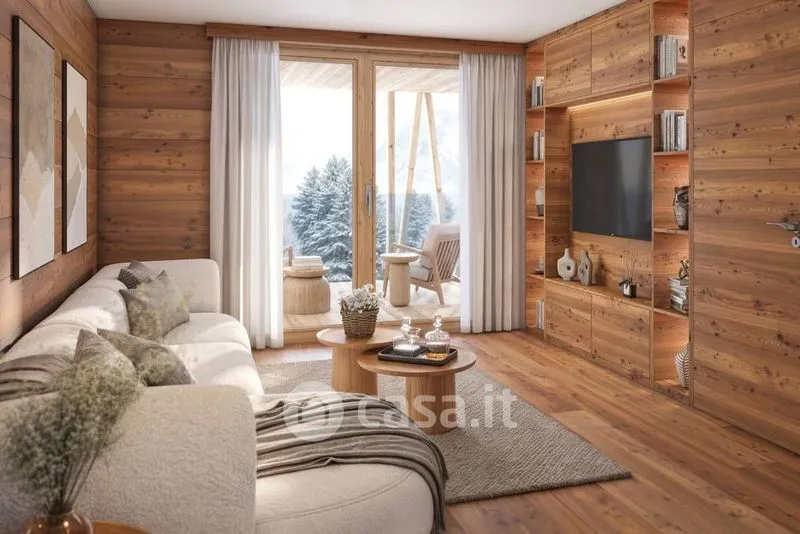 Elutuba - Newly Built Apartment with Balcony in Ayas