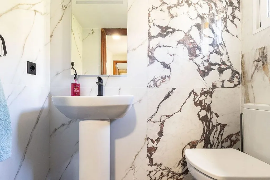 Salles de bain - Chalet with Pool and Terrace in L'Eliana