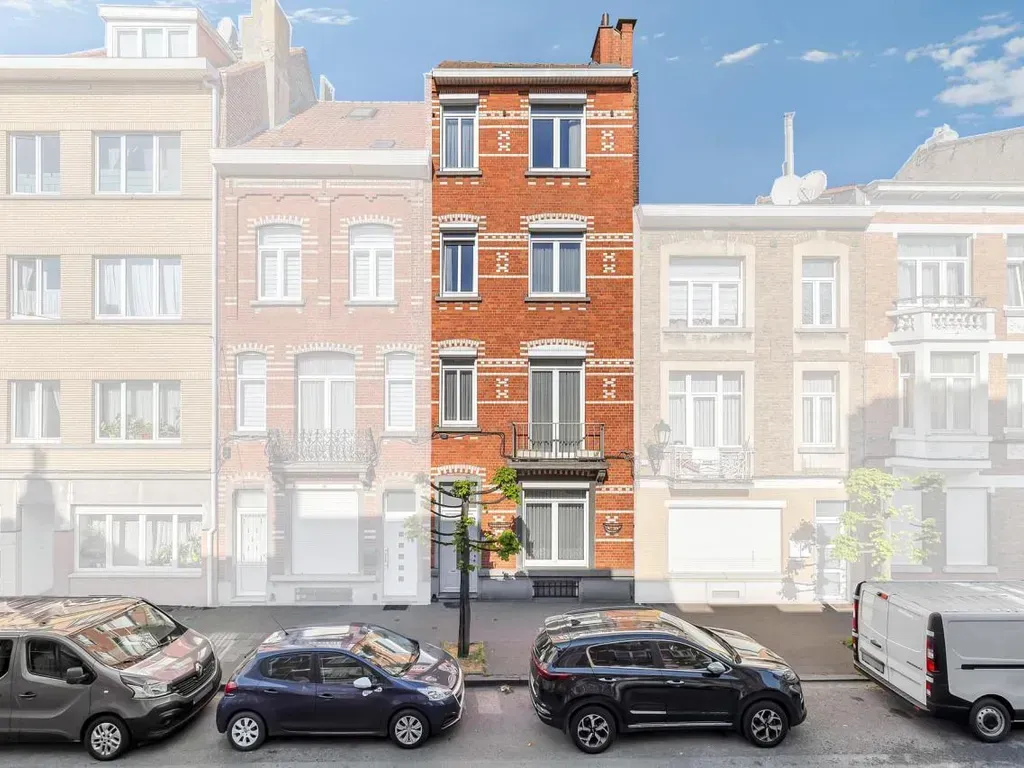 Extérieur - Duplex Investissement avec Jardin à Anderlecht