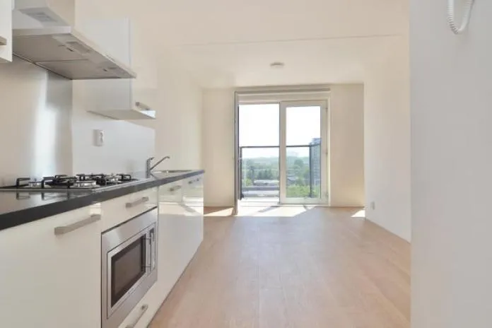 Cucina - Modern 2-Bedroom Student Apartment in Den Haag
