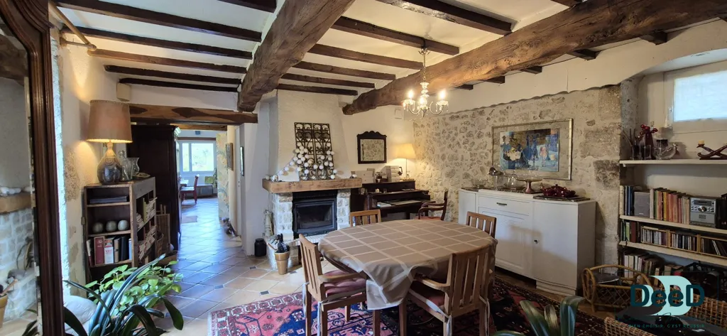 Dining Room - Charming House in Hamlet near Condom