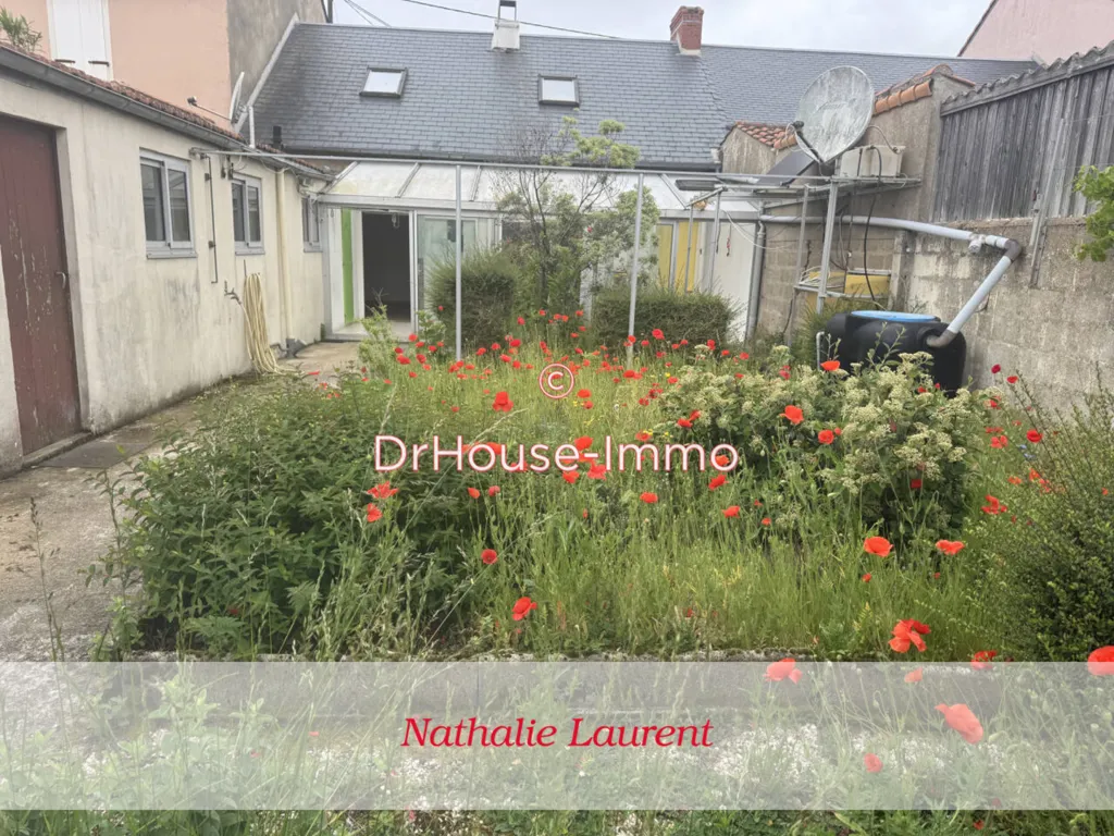 Jardin - Maison Sablaise avec Véranda aux Sables-d'Olonne