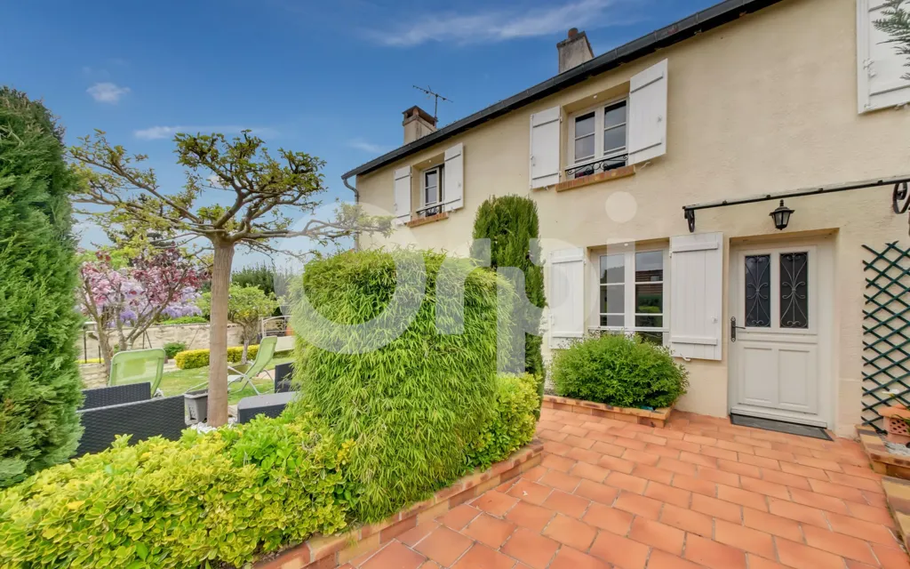 Terrasse - Charming Village House with Garden in Apremont