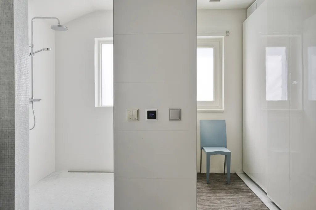 Salles de bain - Dual Living Villa with Spa in Borne