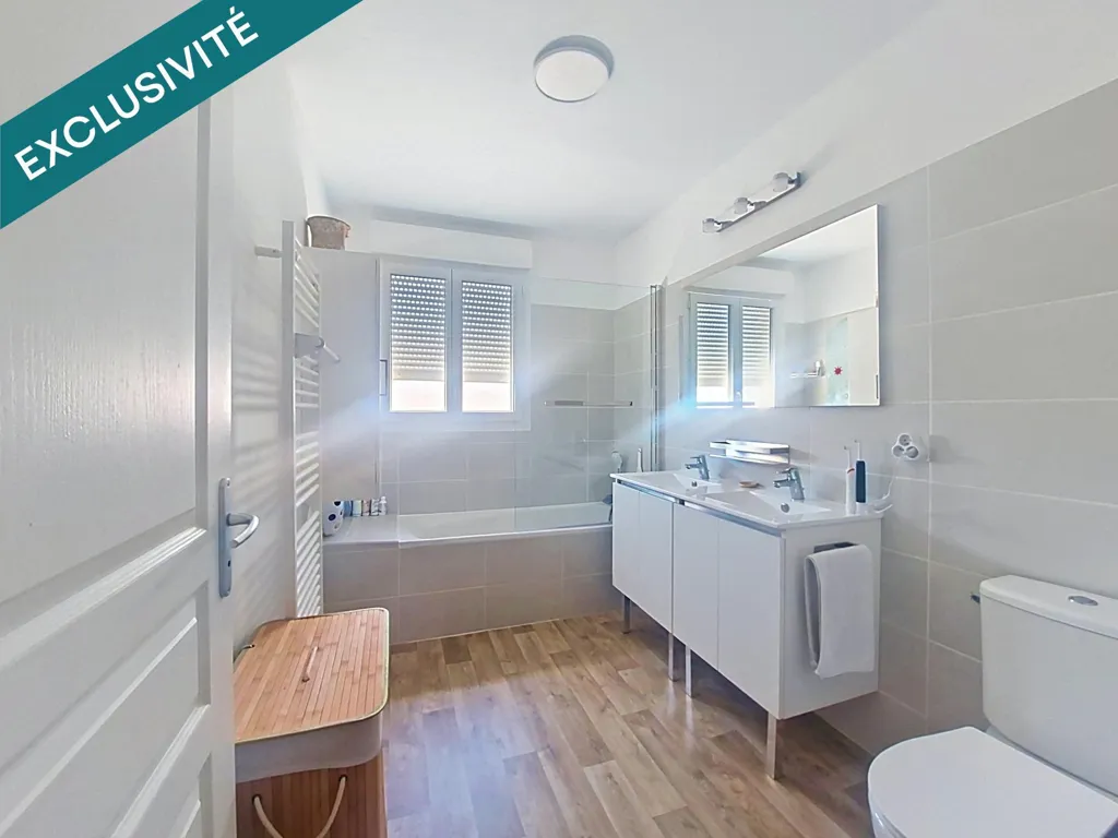 Bagni - Terraced House with Garden in Coudoux