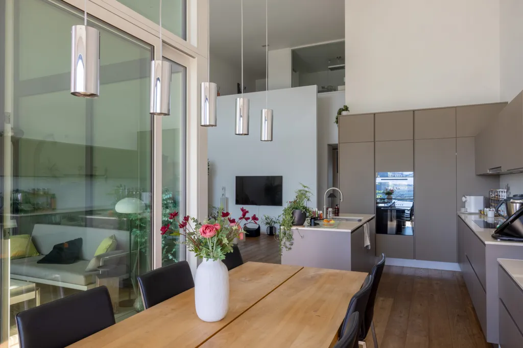 Salle à manger - Penthouse Duplex with Sky Lounge in Zurich