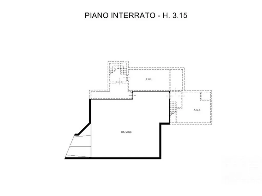 Planimetria - Luxury House with Garden in Rovereto