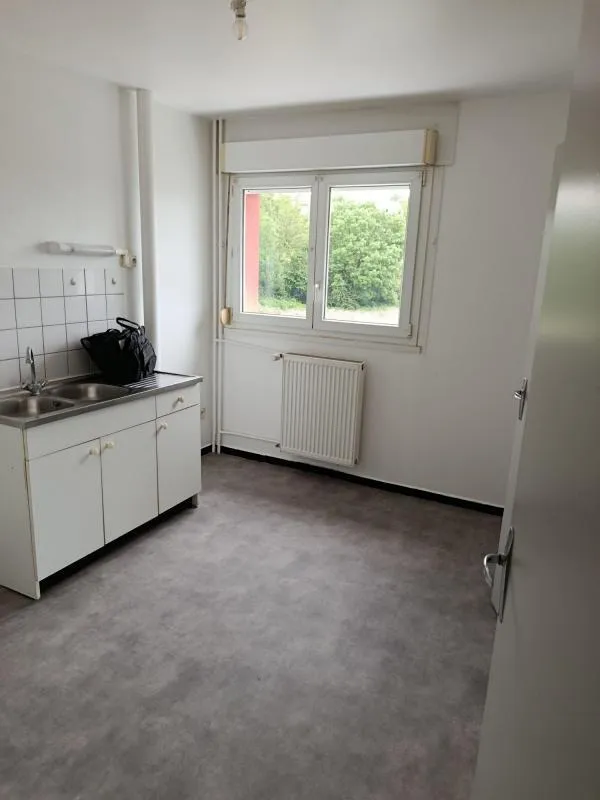 Cucina - 3-Bedroom Flat in Quiet Area, Chatenois