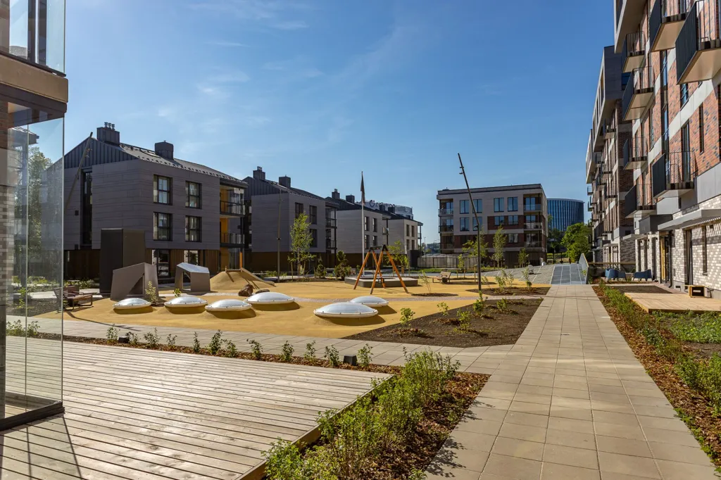 courtyard