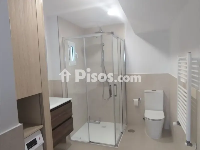 Salles de bain - Modernised Apartment with River Views in Vigo