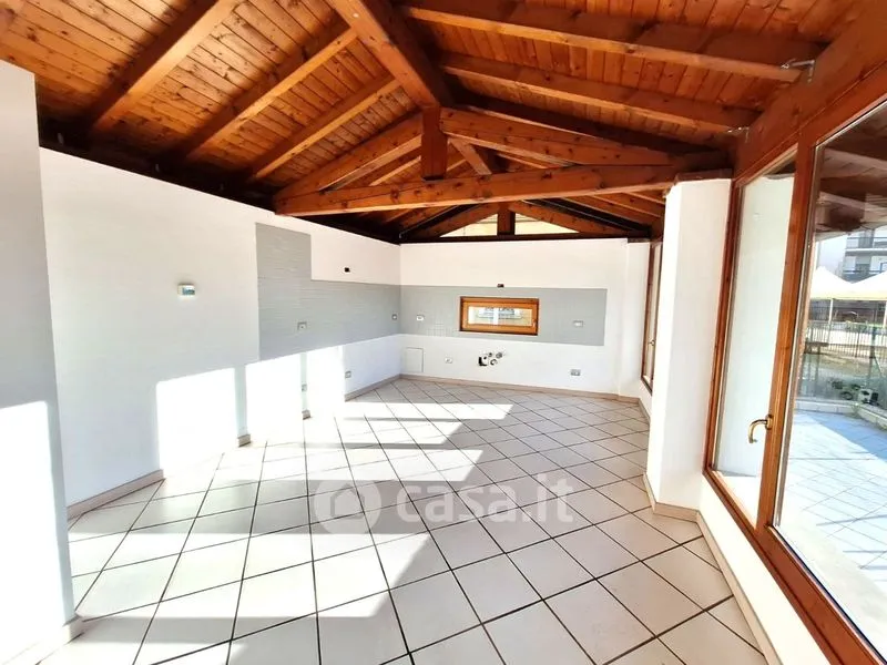 Terrace - Rustic Villa with Private Garden in Trescore Balneario