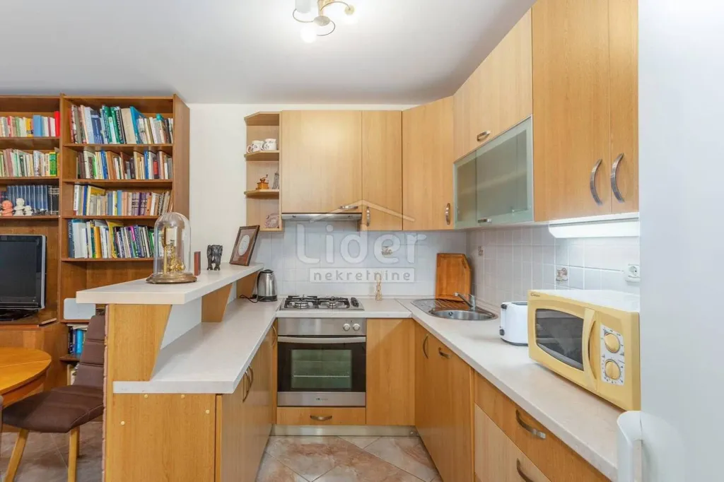 Cucina - Spacious 1+1 Apartment with Terrace in Klana