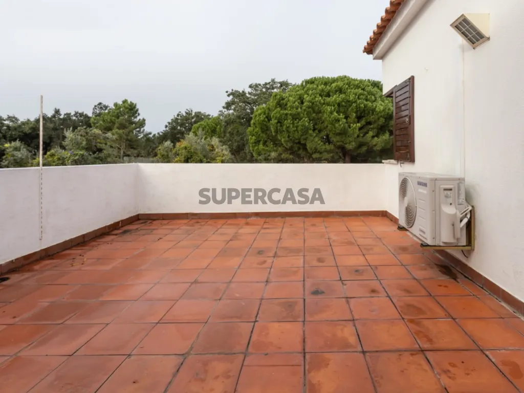 Terrasse - Luxury Villa with Garden in Sesimbra