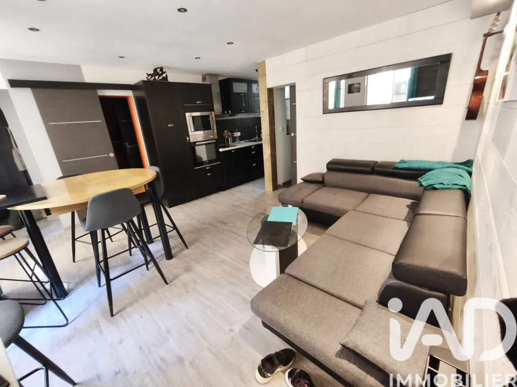 Séjour - Appartement Rénové avec Domotique à Cauterets