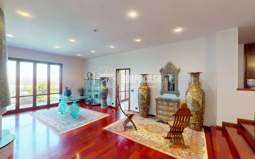 Séjour - Elegant Villa with Two Units in Camerata Picena