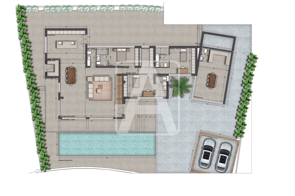 Modern Villa with Sea View in Moraira