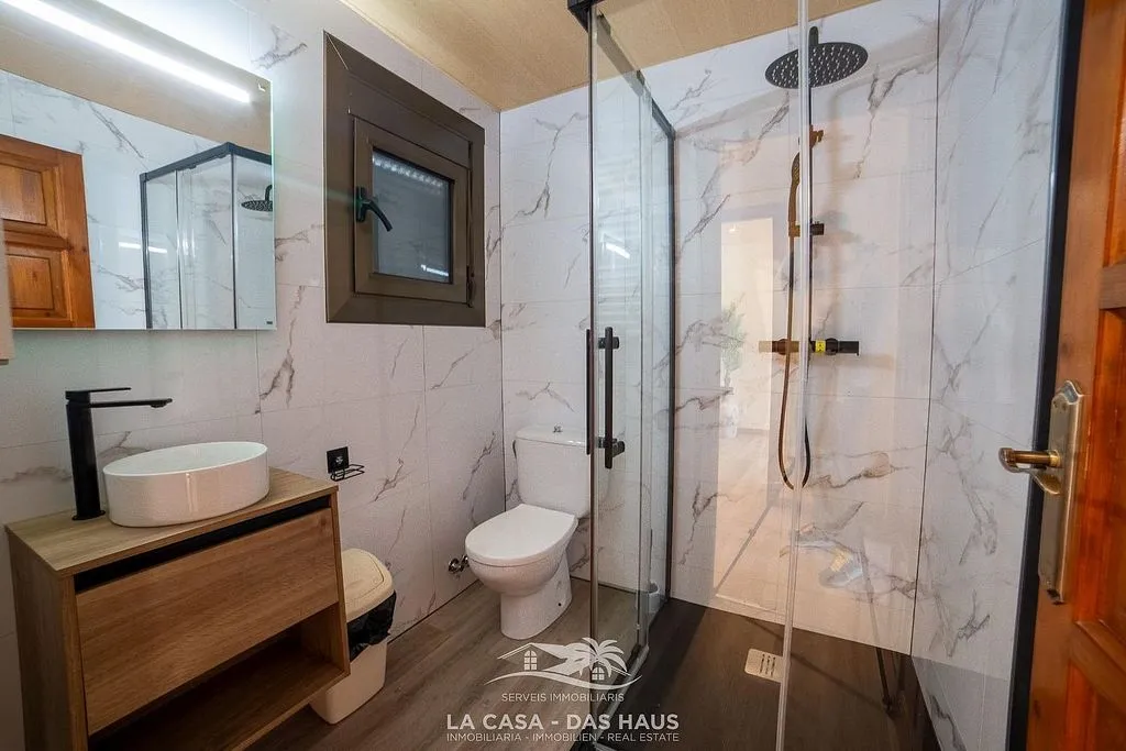 Salles de bain - Chalet with Sea View and Pool in Serra Brava