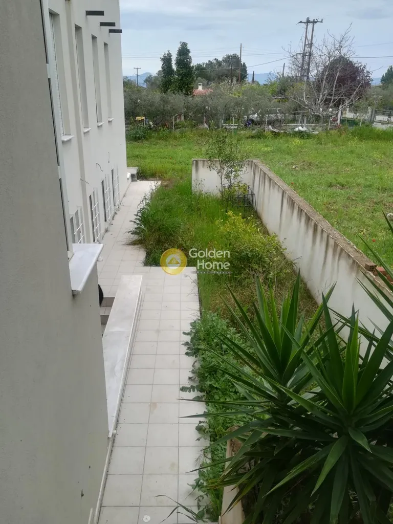 Jardin - Modern Villa with Sea View in Tragana