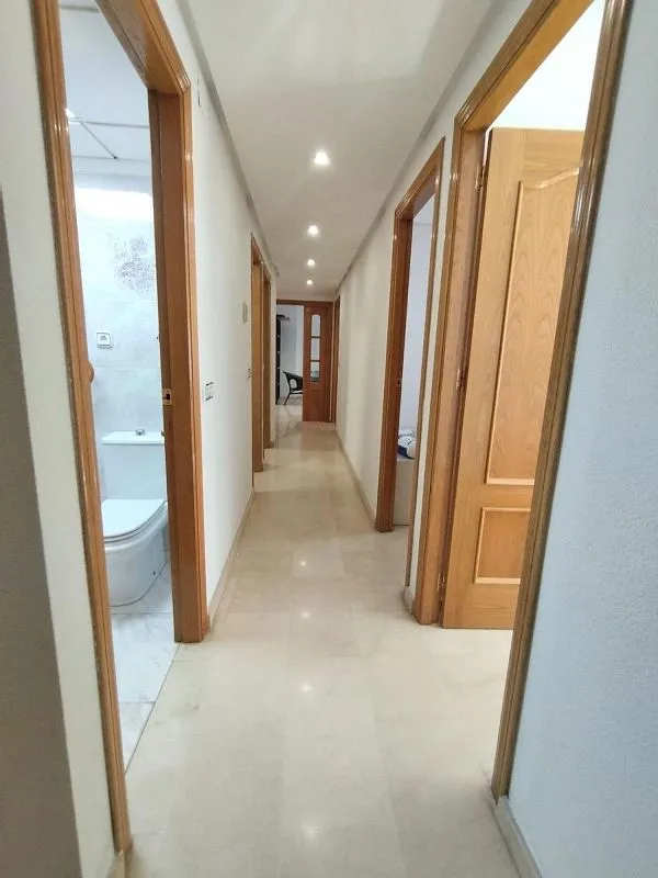 Entrée - Furnished Flat with Balcony in Murcia Centre