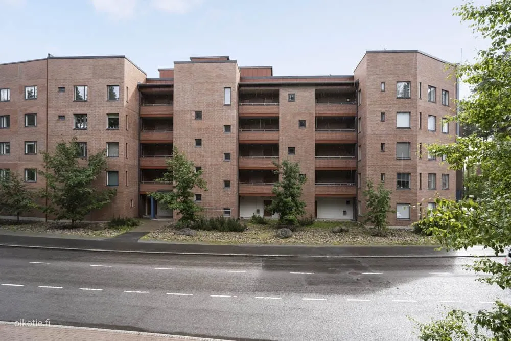 Extérieur - Apartment with Sauna and Balcony in Kalkun