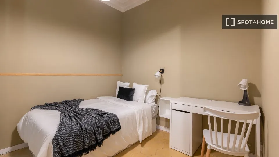 Chambres - Shared Flat with 6 Rooms in L'Antiga Esquerra