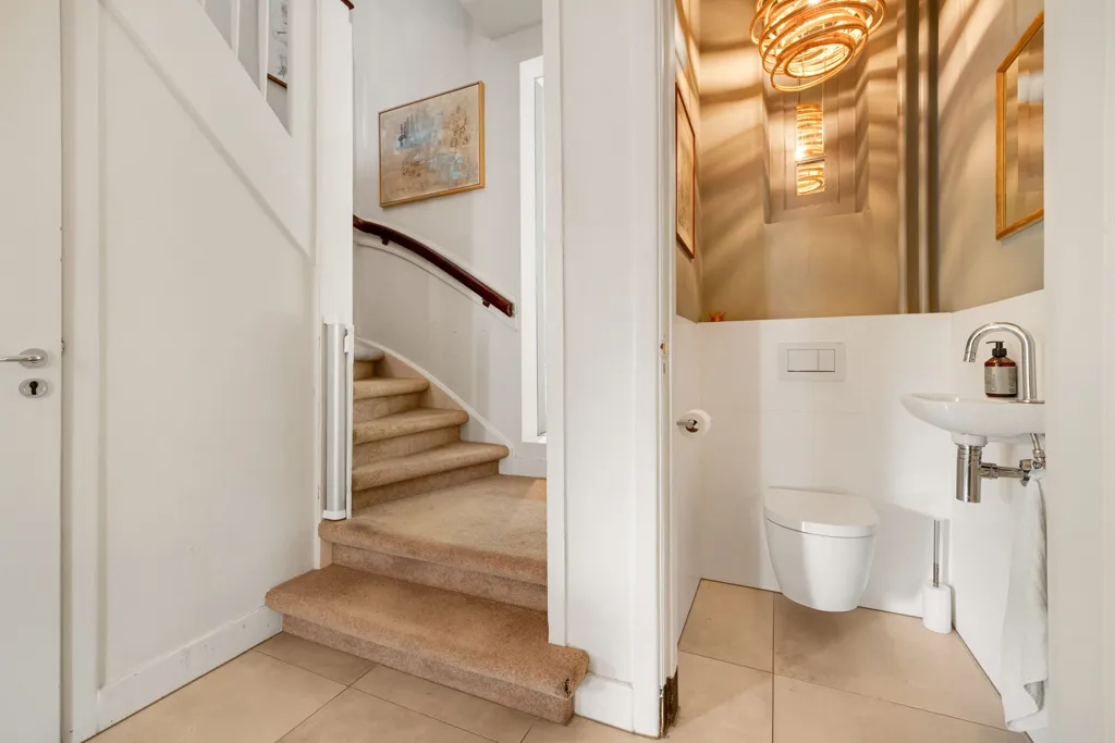 Rooms - Villa with Garden in Rotterdam-Kralingen