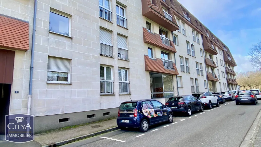 Extérieur - Appartement 3 Pièces avec Balcon et Vue Dégagée à Alençon