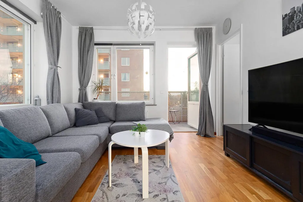 Elutuba - Modern Flat with City Access in Järfälla