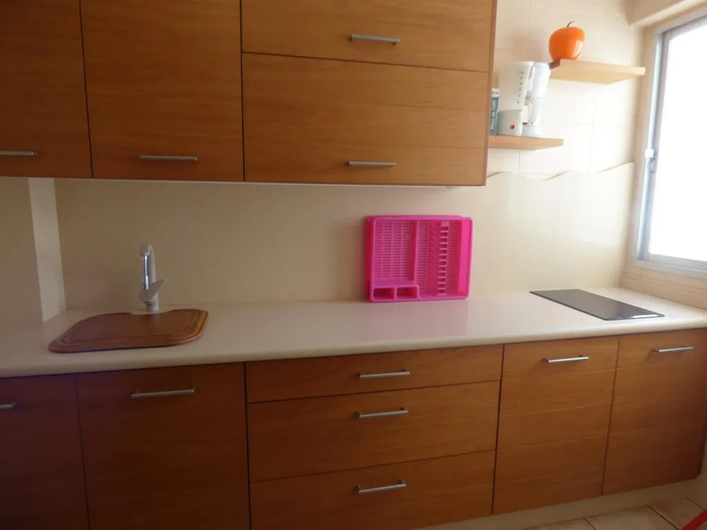 Cuisine - Renovated Flat with Sea View in Torre del Mar