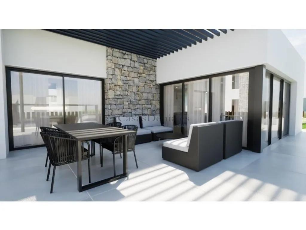 Terrasse - New Chalet in Denia, Near Marina
